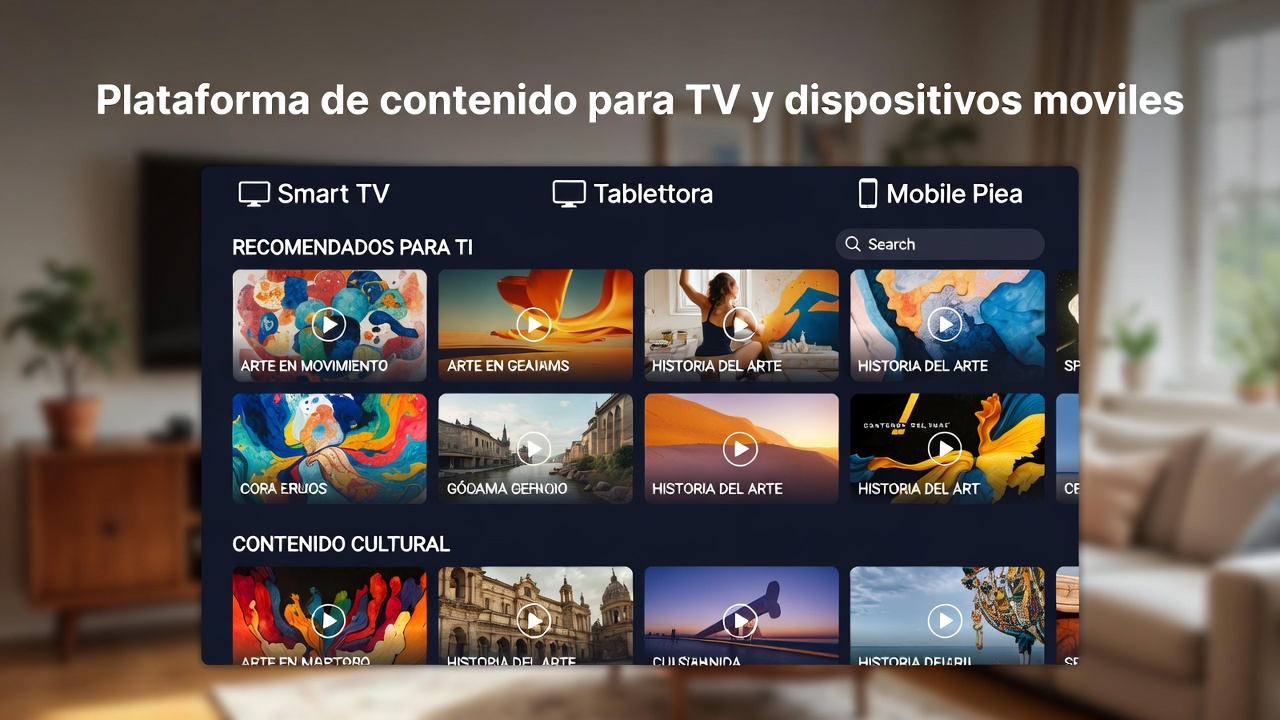 TV y dispositivos